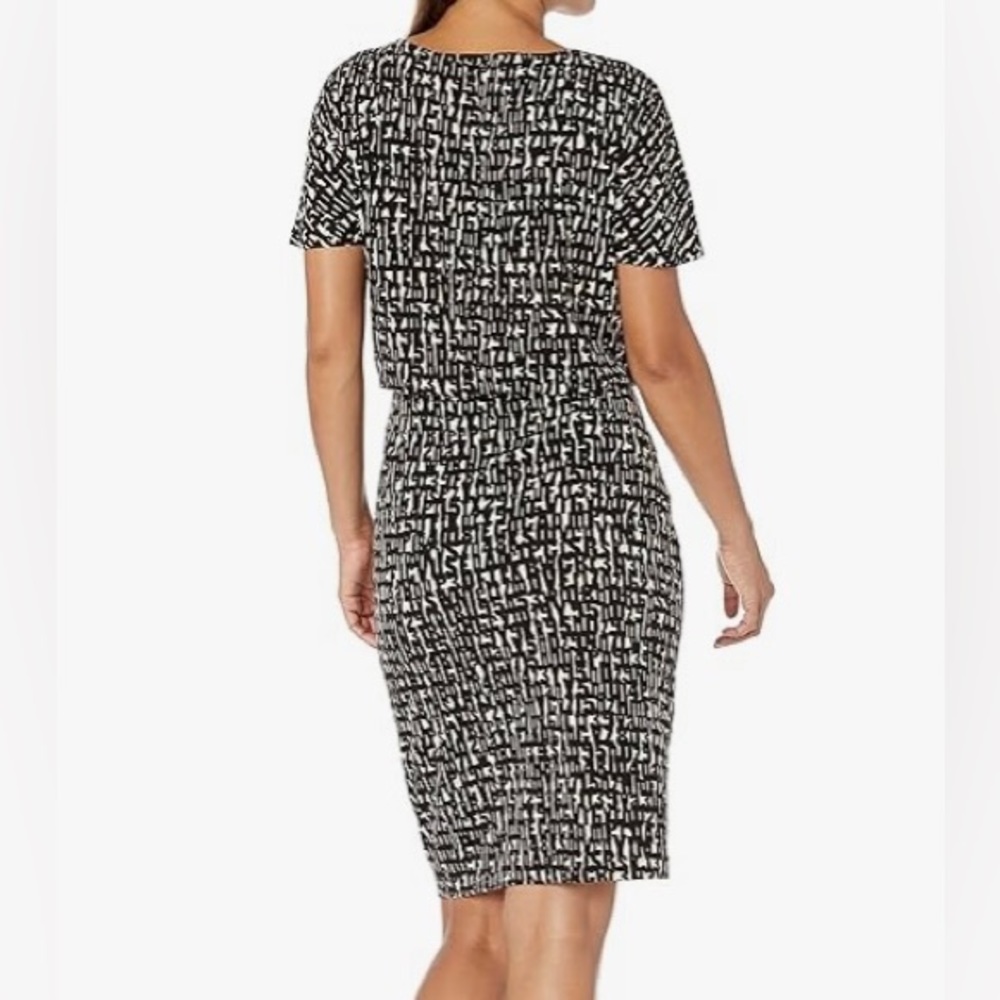 NIC+ZOE Women's Letterpress Dress, Size PM - Picture 2 of 6